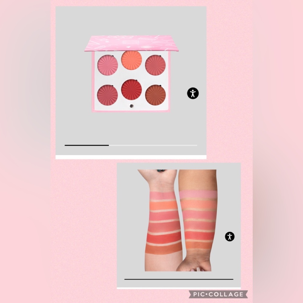 ❌3 for $25❌ ofra charm your cheeks palette